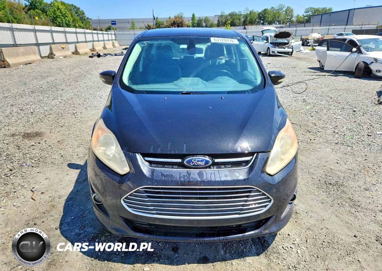 2013 Ford C-Max Premium VIN:1FADP5CU7DL515435 - 5