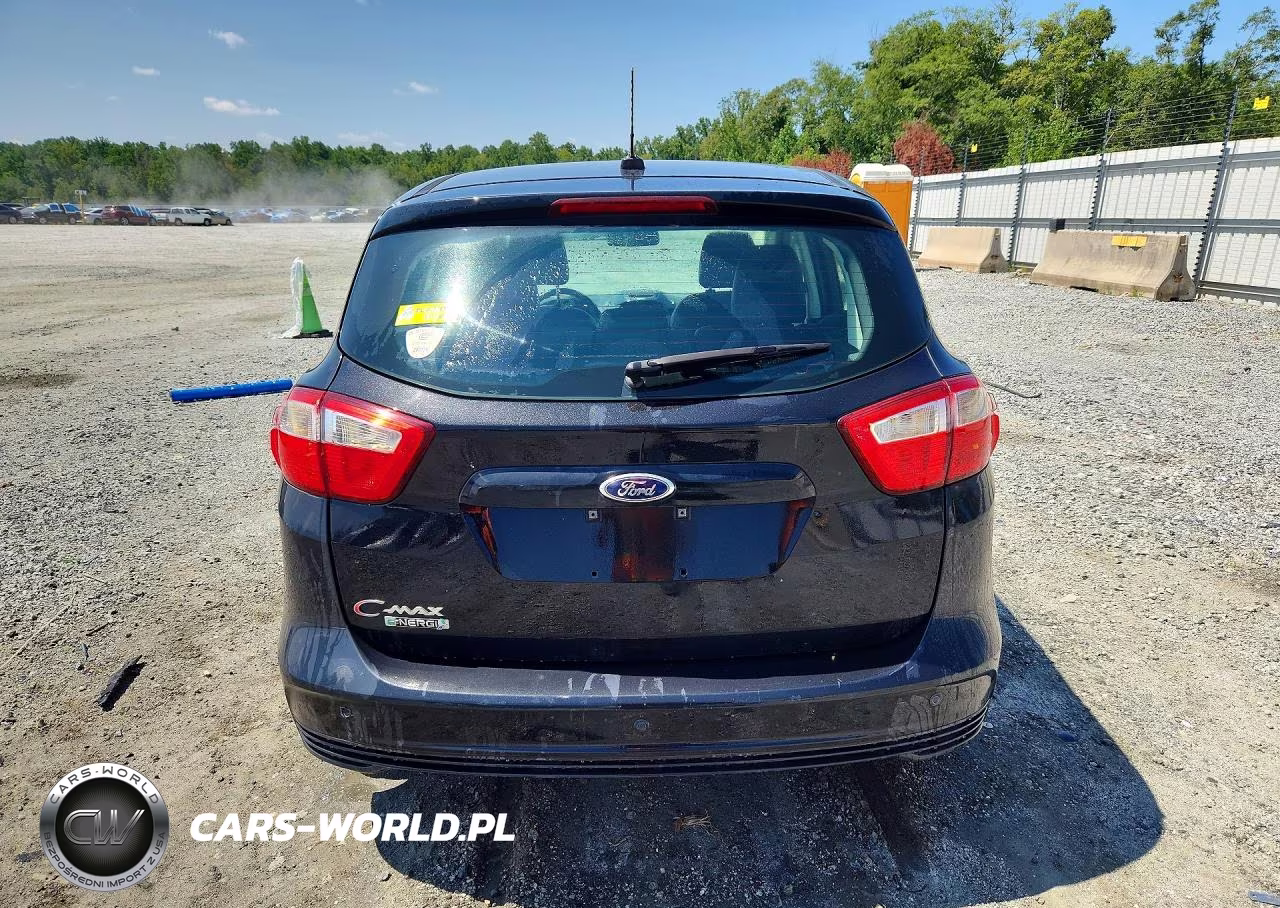 2013 Ford C-Max Premium VIN:1FADP5CU7DL515435 - 6