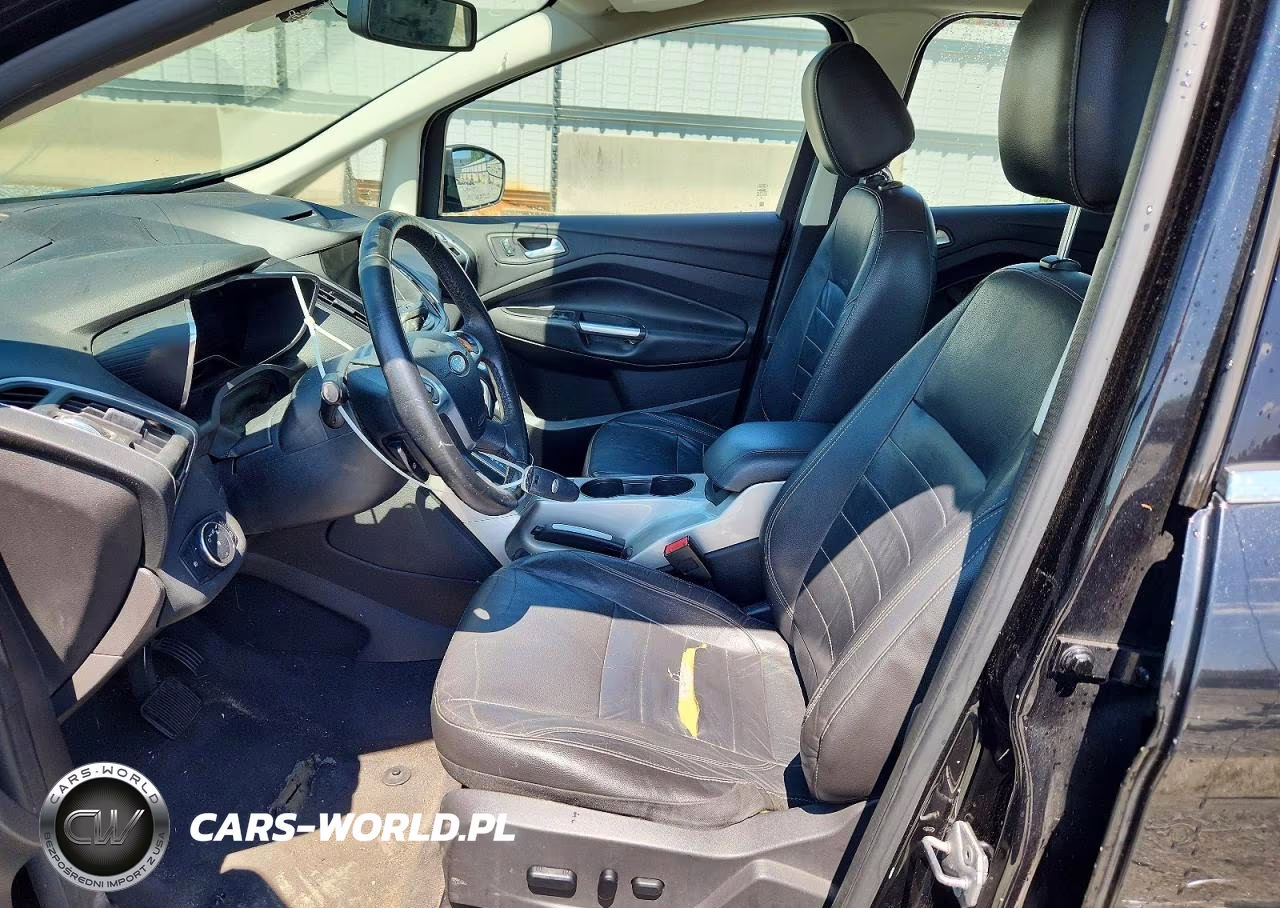 2013 Ford C-Max Premium VIN:1FADP5CU7DL515435 - 7