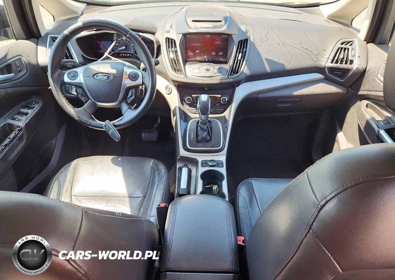 2013 Ford C-Max Premium VIN:1FADP5CU7DL515435 - 8