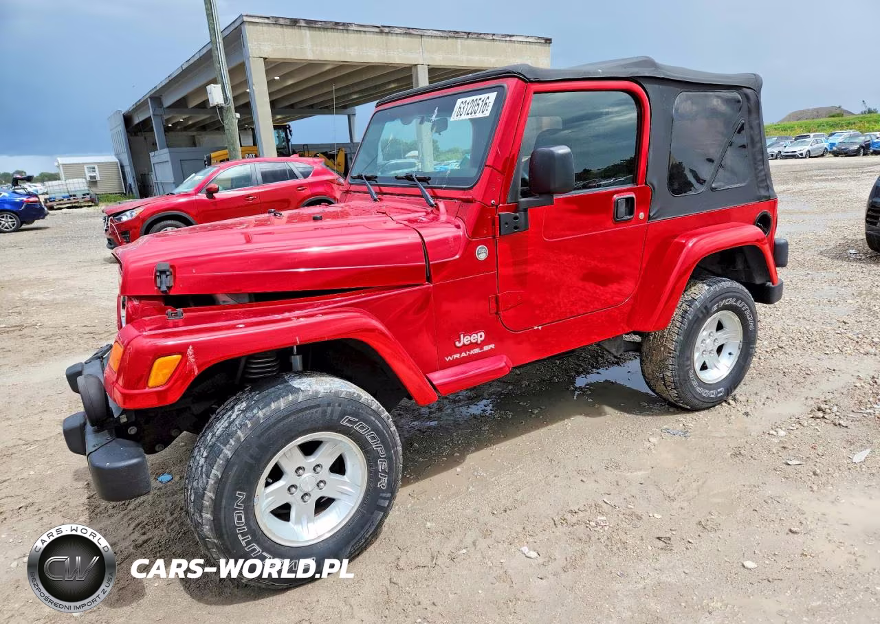 2005 Jeep Wrangler X