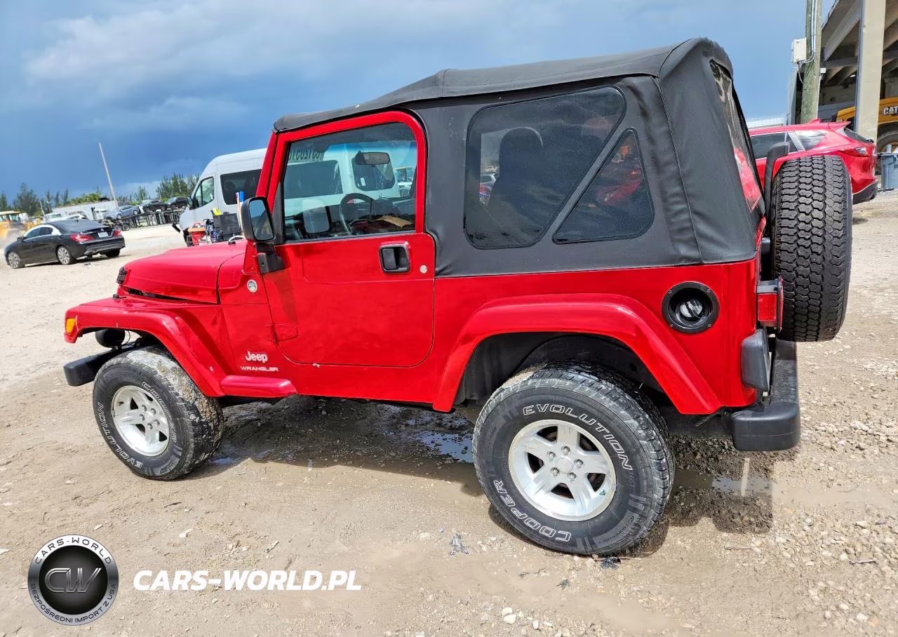 2005 Jeep Wrangler X VIN:1J4FA39S65P363490 - 2