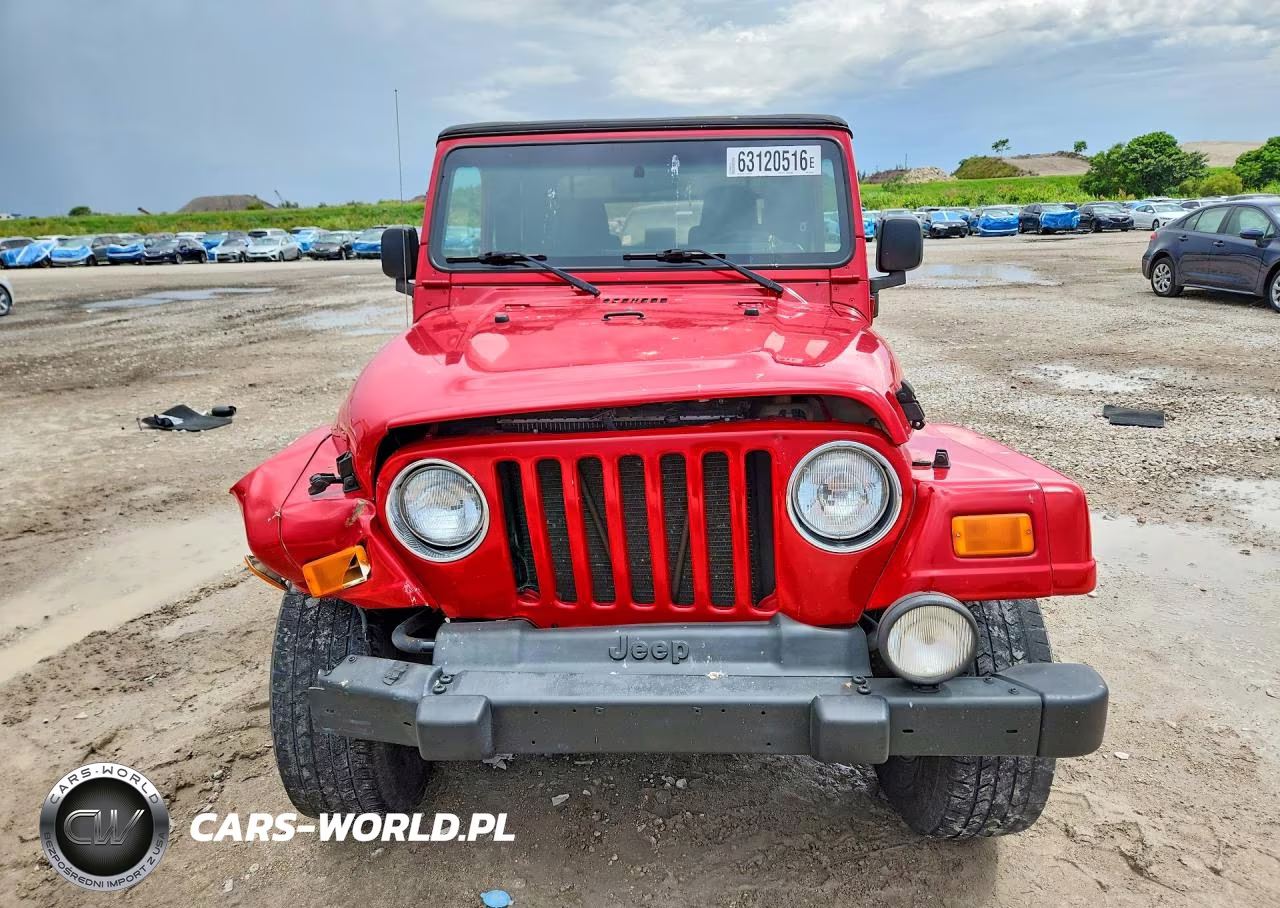 2005 Jeep Wrangler X VIN:1J4FA39S65P363490 - 5