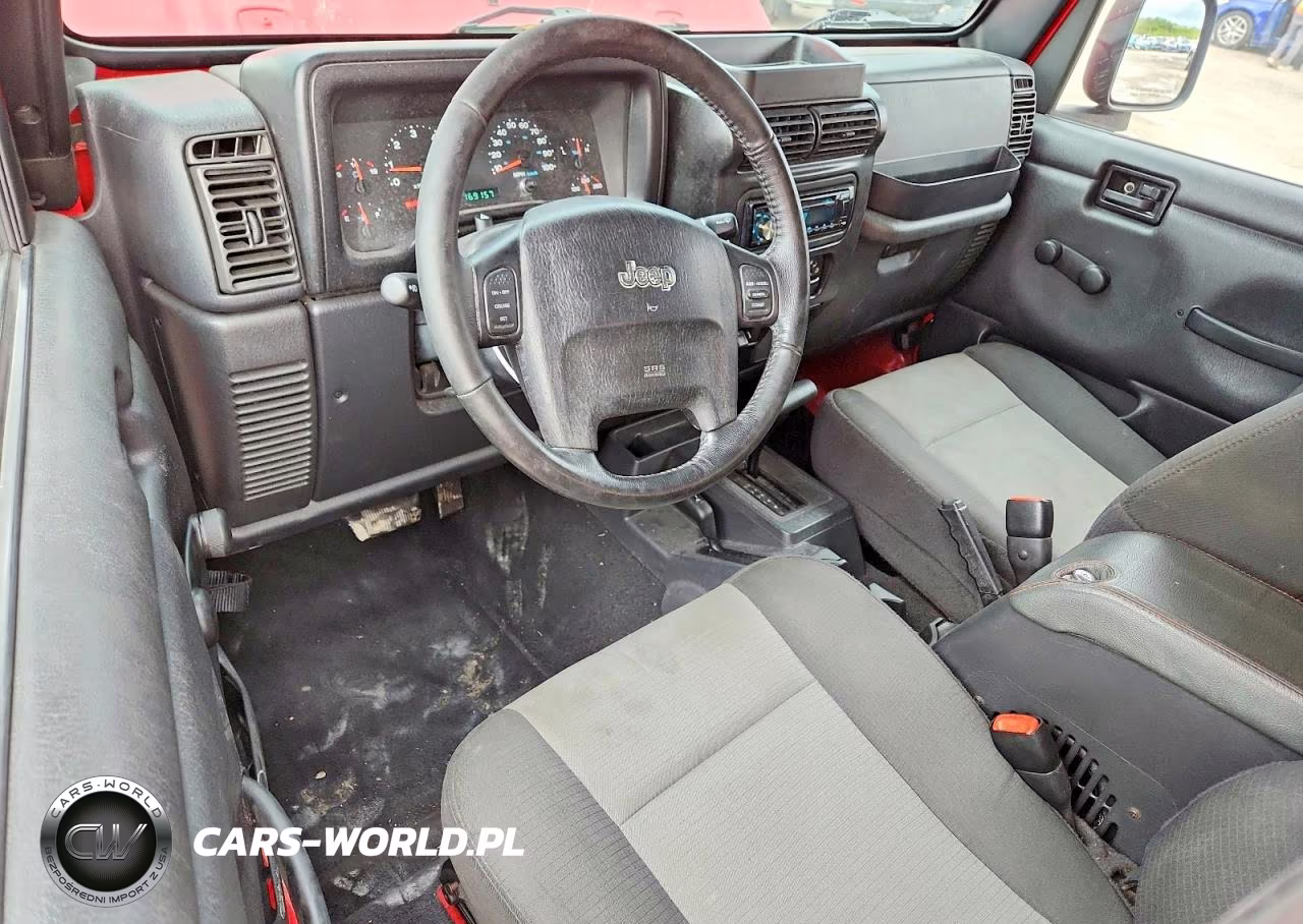 2005 Jeep Wrangler X VIN:1J4FA39S65P363490 - 8