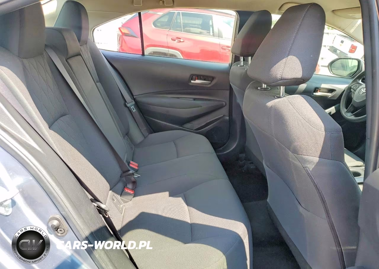 2020 Toyota Corolla Le VIN:JTDEPRAE3LJ068940 - 10
