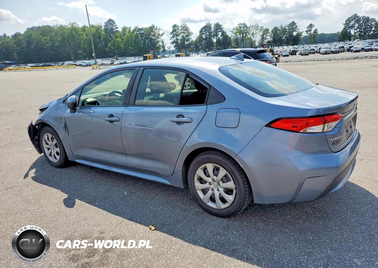 2020 Toyota Corolla Le VIN:JTDEPRAE3LJ068940 - 2