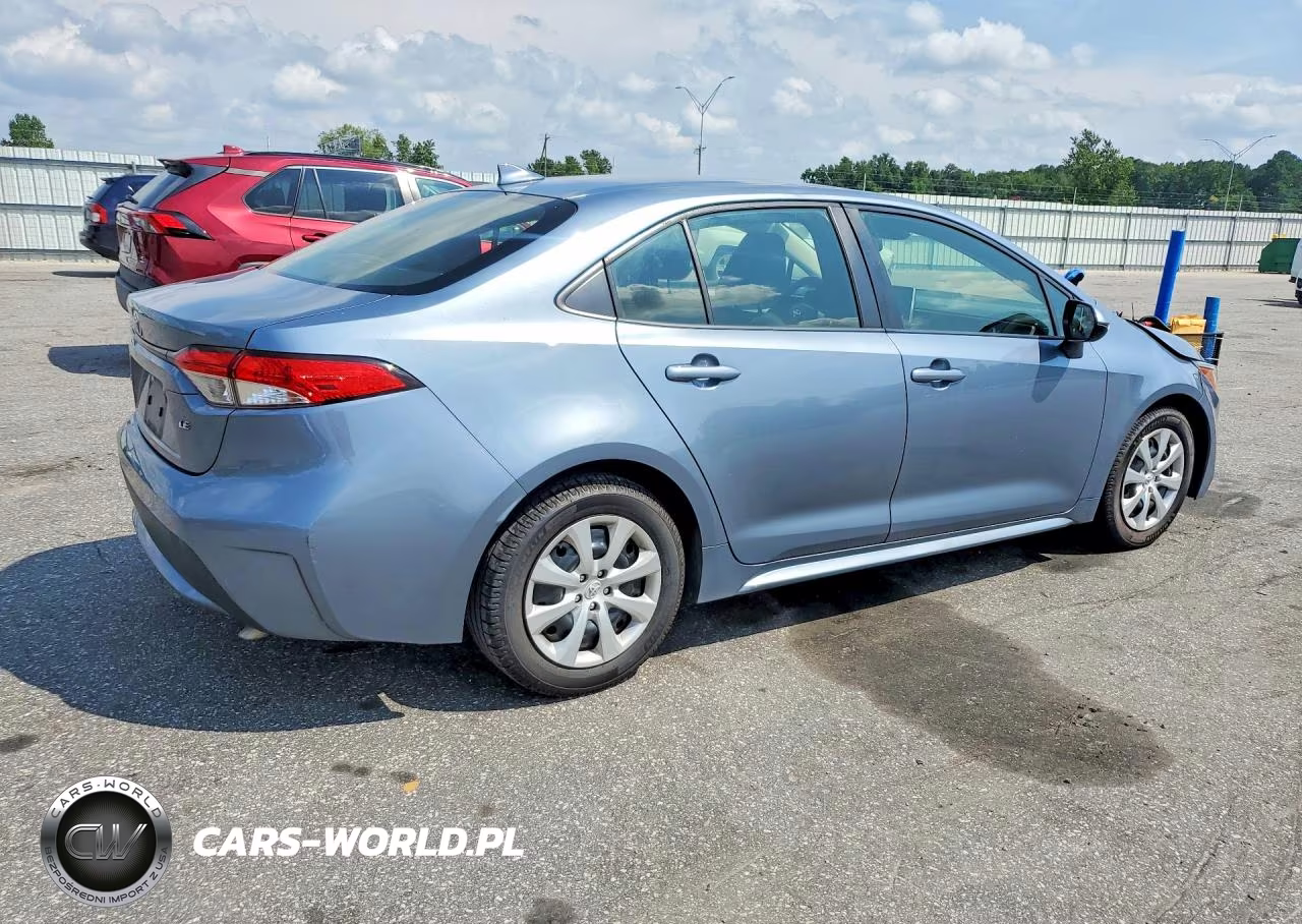 2020 Toyota Corolla Le VIN:JTDEPRAE3LJ068940 - 3