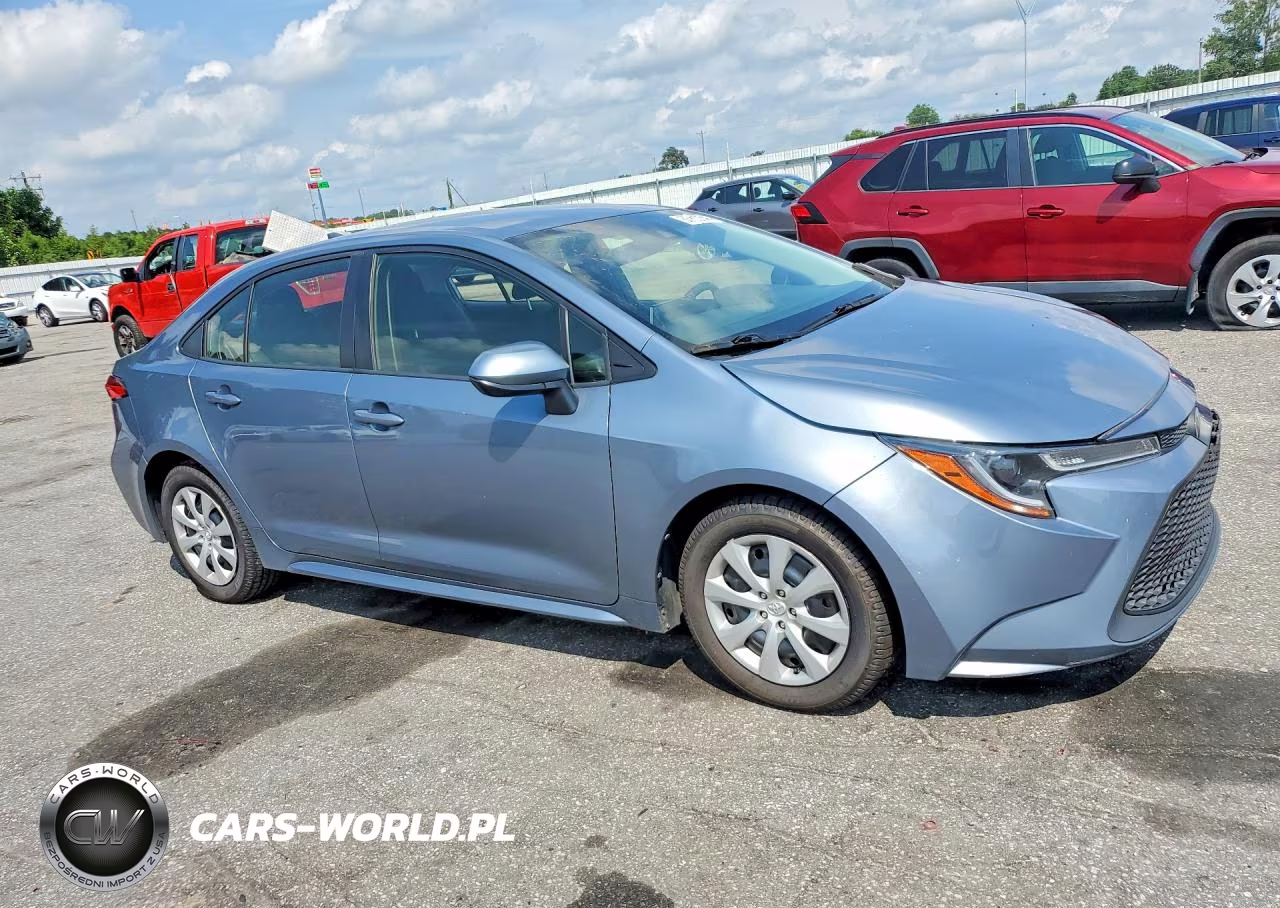 2020 Toyota Corolla Le VIN:JTDEPRAE3LJ068940 - 4