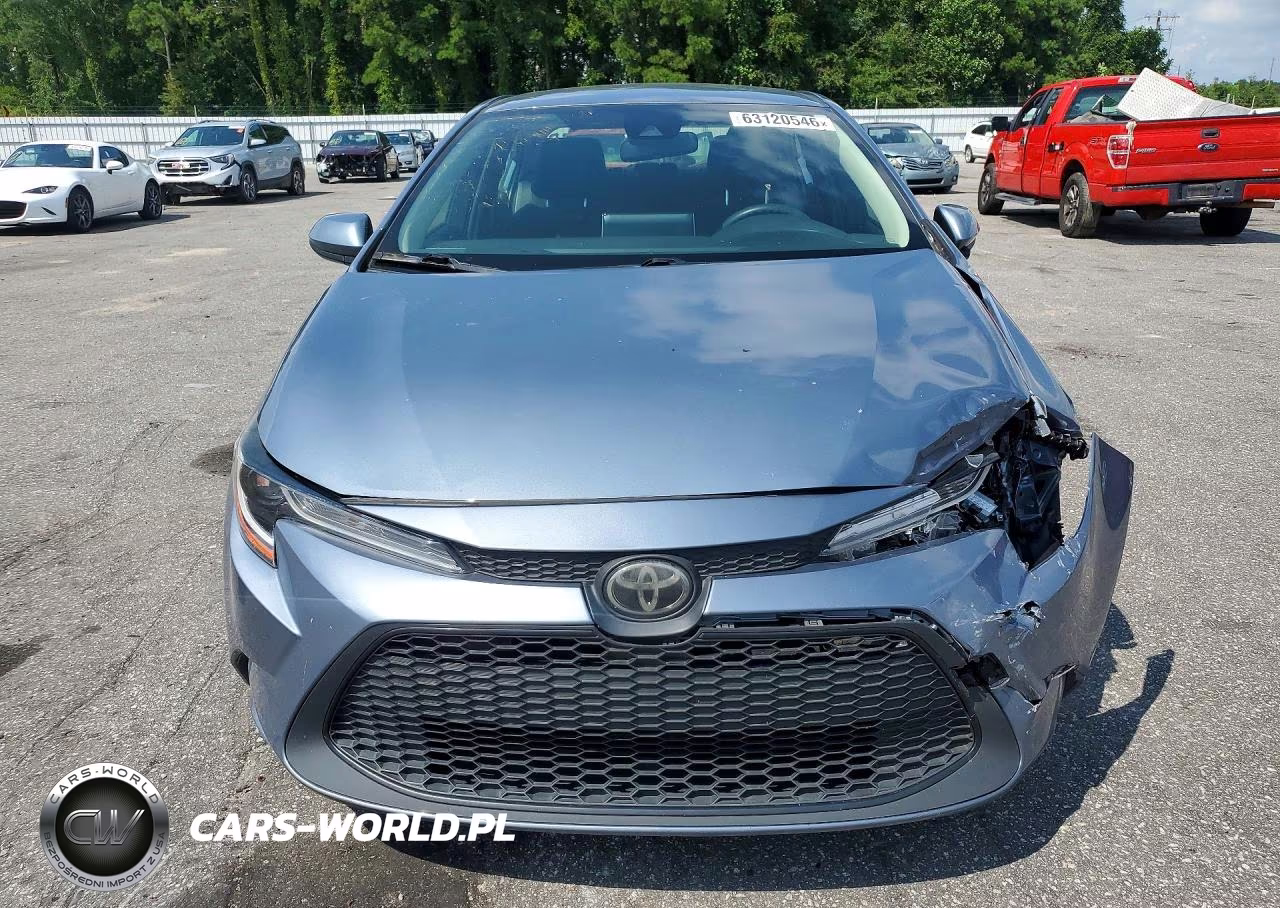 2020 Toyota Corolla Le VIN:JTDEPRAE3LJ068940 - 5