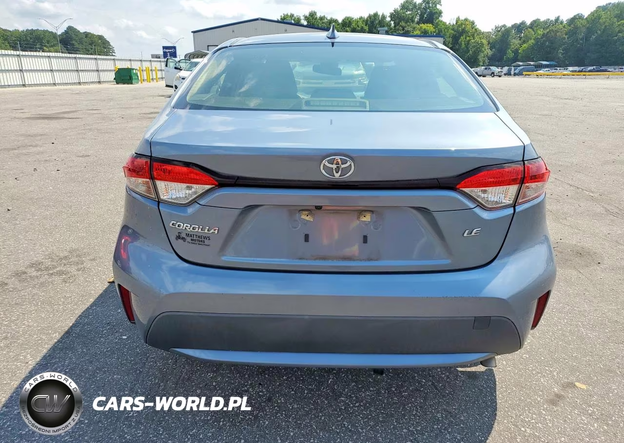 2020 Toyota Corolla Le VIN:JTDEPRAE3LJ068940 - 6