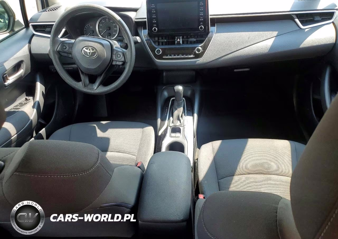 2020 Toyota Corolla Le VIN:JTDEPRAE3LJ068940 - 8