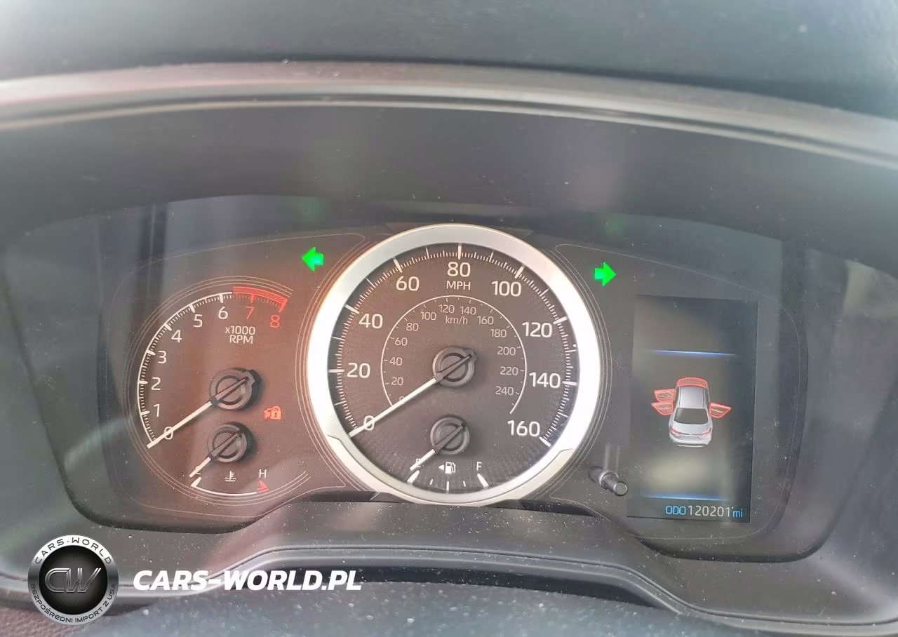 2020 Toyota Corolla Le VIN:JTDEPRAE3LJ068940 - 9