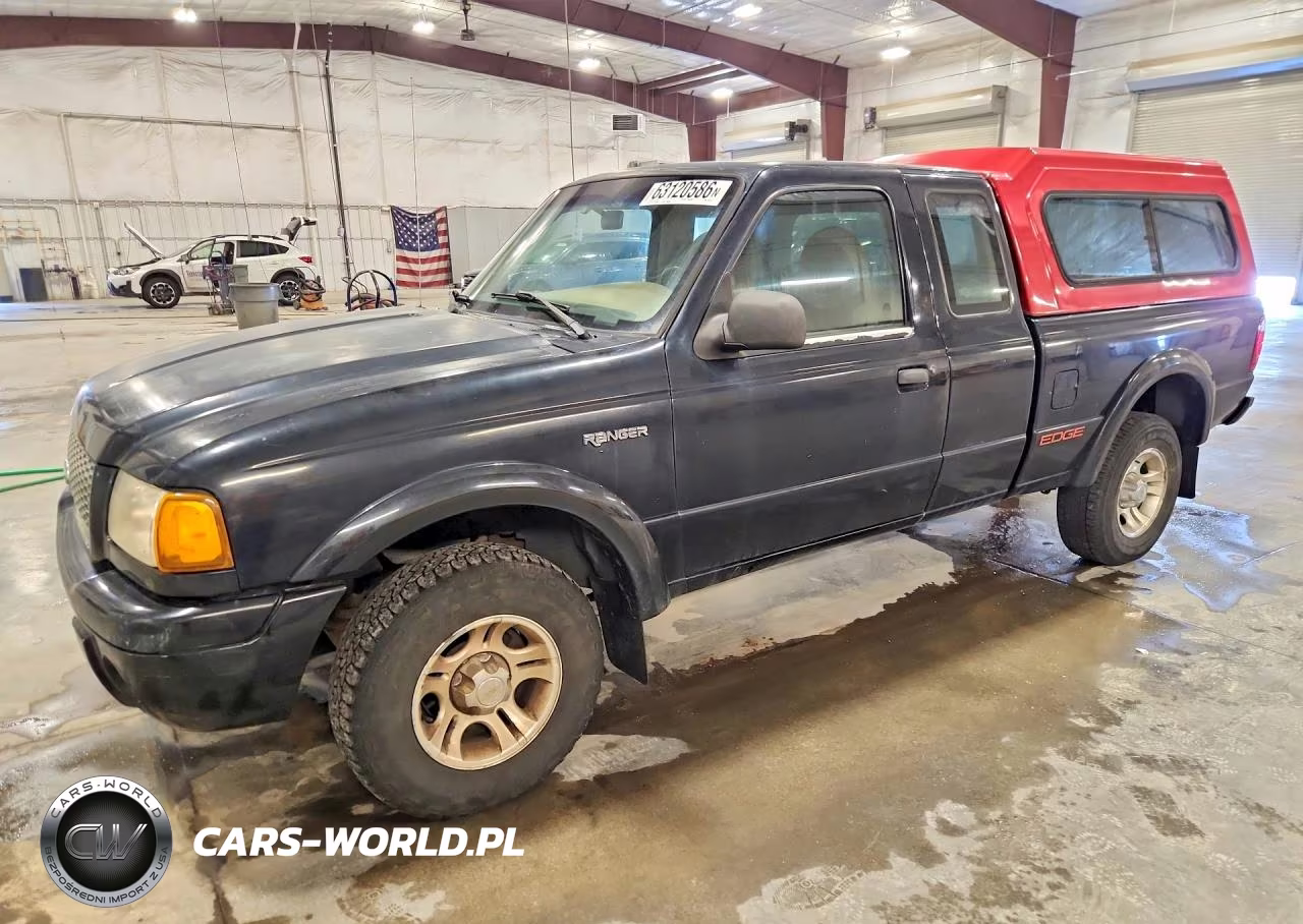 2001 Ford Ranger Super Cab