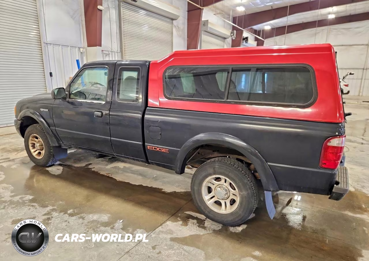 2001 Ford Ranger Super Cab VIN:1FTYR14U71PA35395 - 2