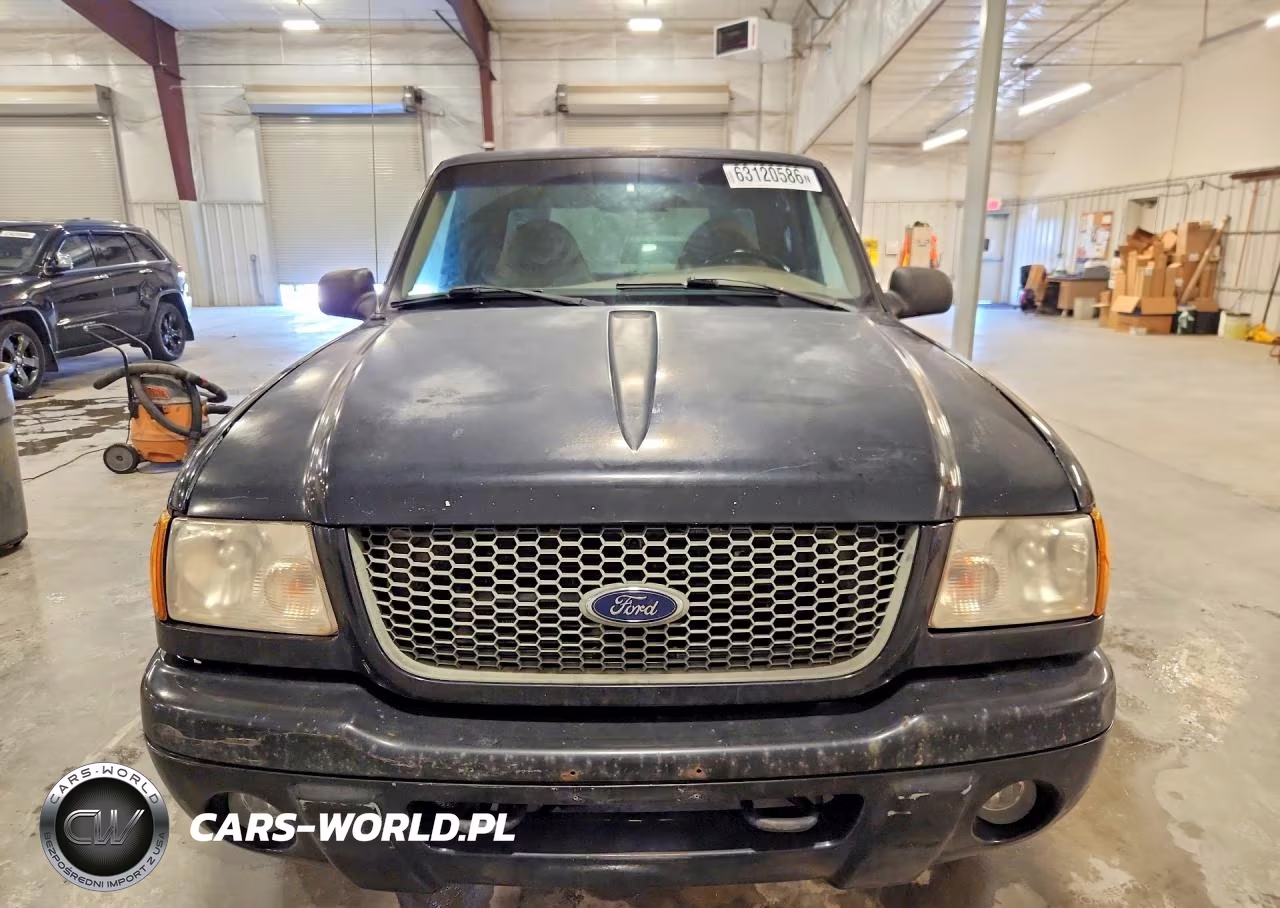 2001 Ford Ranger Super Cab VIN:1FTYR14U71PA35395 - 5