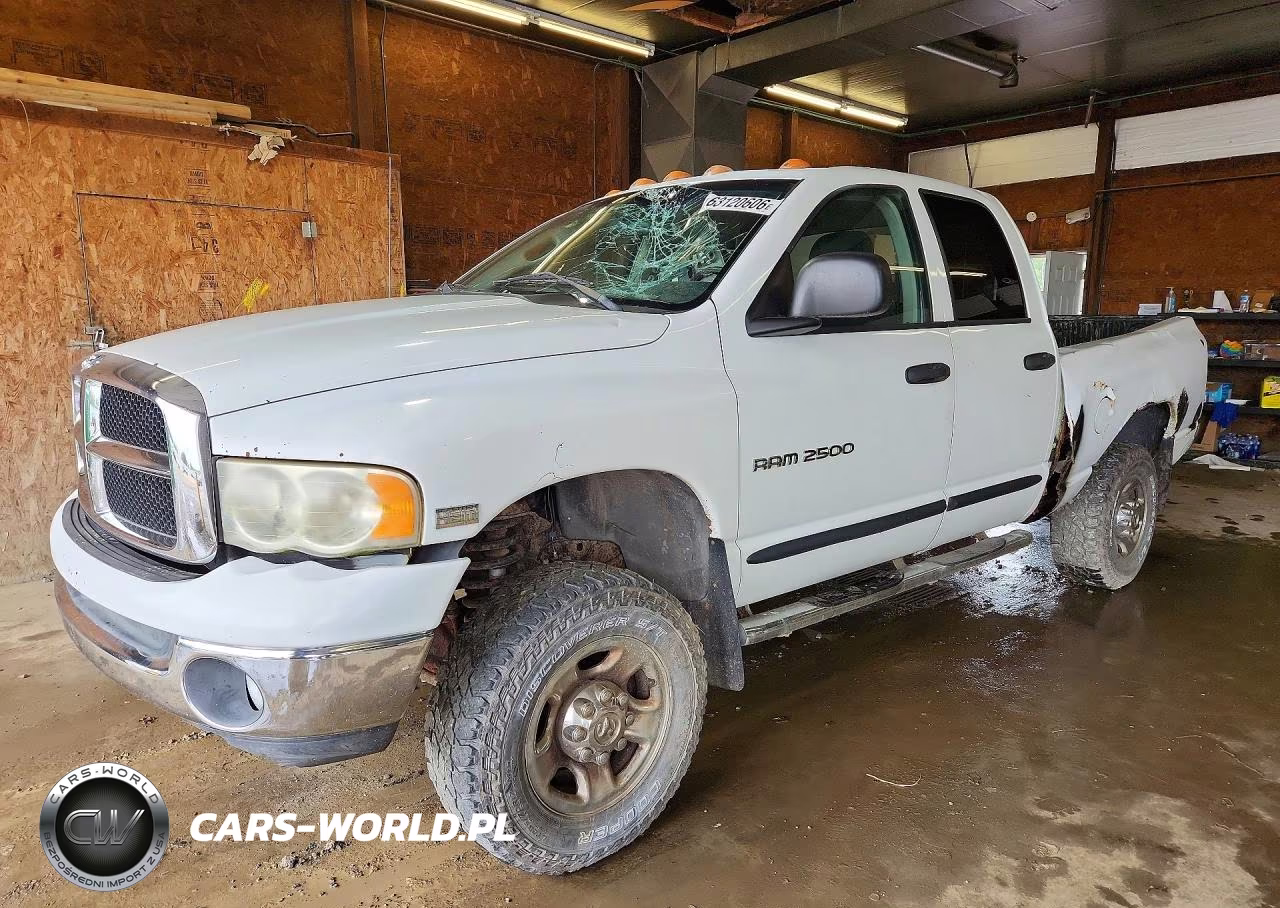 2003 Dodge Ram 2500 St
