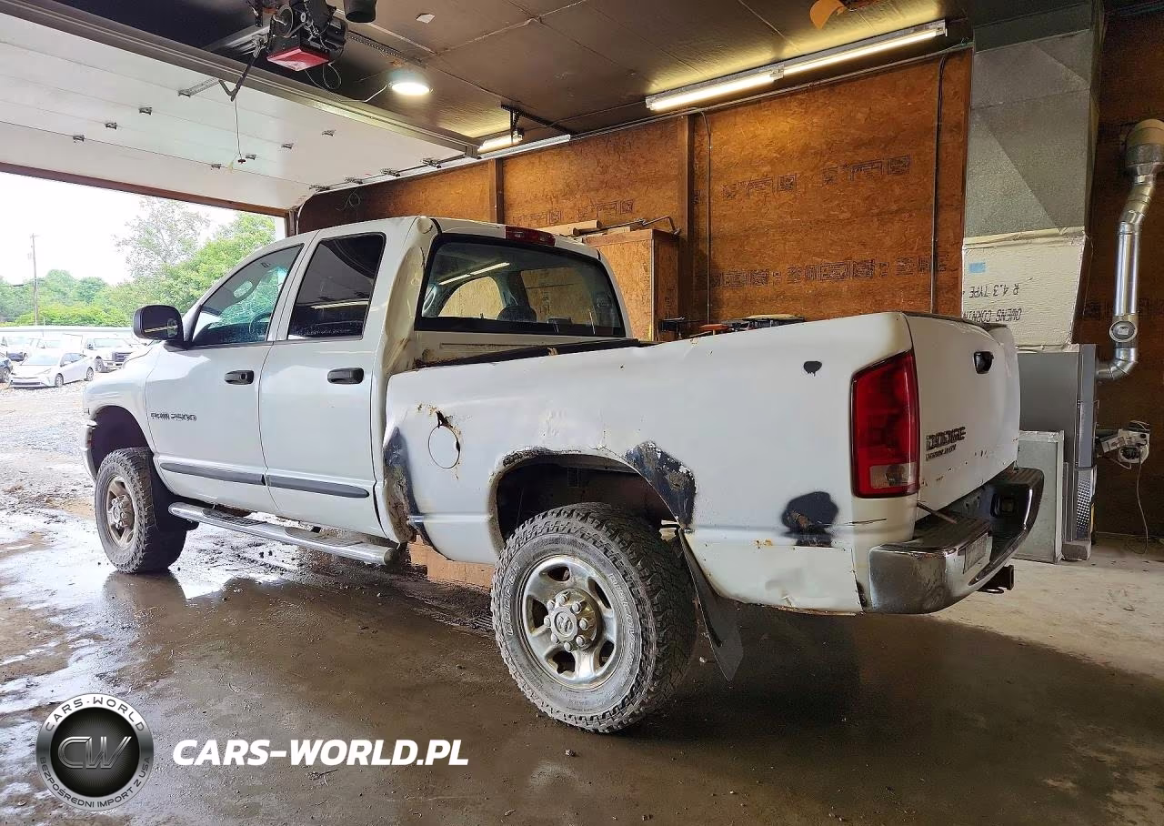 2003 Dodge Ram 2500 St VIN:3D7KU28D03G845565 - 2