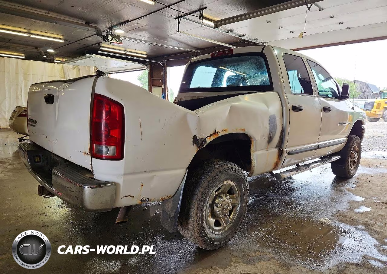 2003 Dodge Ram 2500 St VIN:3D7KU28D03G845565 - 3