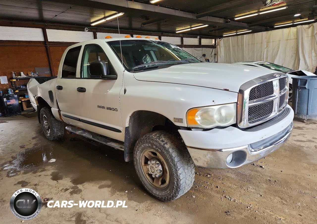 2003 Dodge Ram 2500 St VIN:3D7KU28D03G845565 - 4