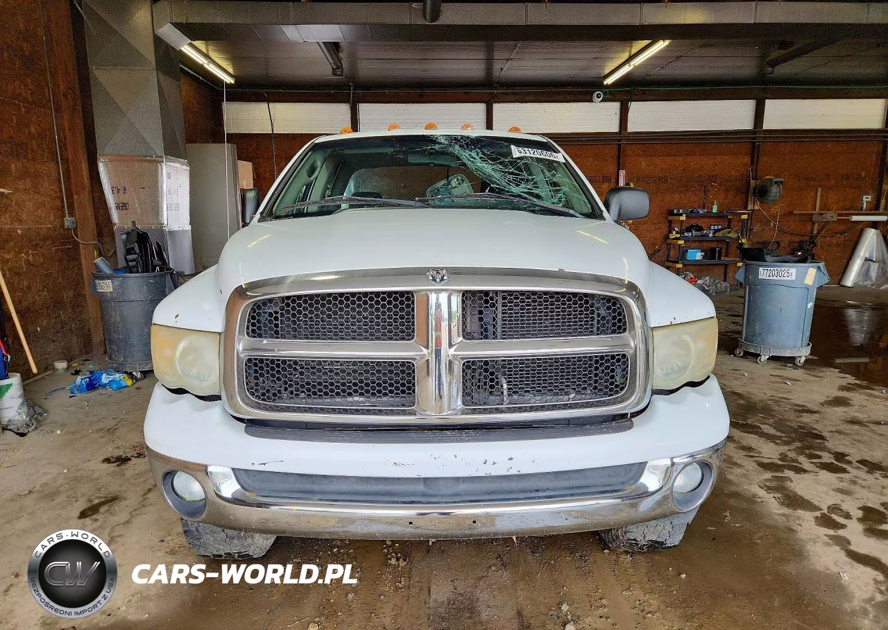 2003 Dodge Ram 2500 St VIN:3D7KU28D03G845565 - 5
