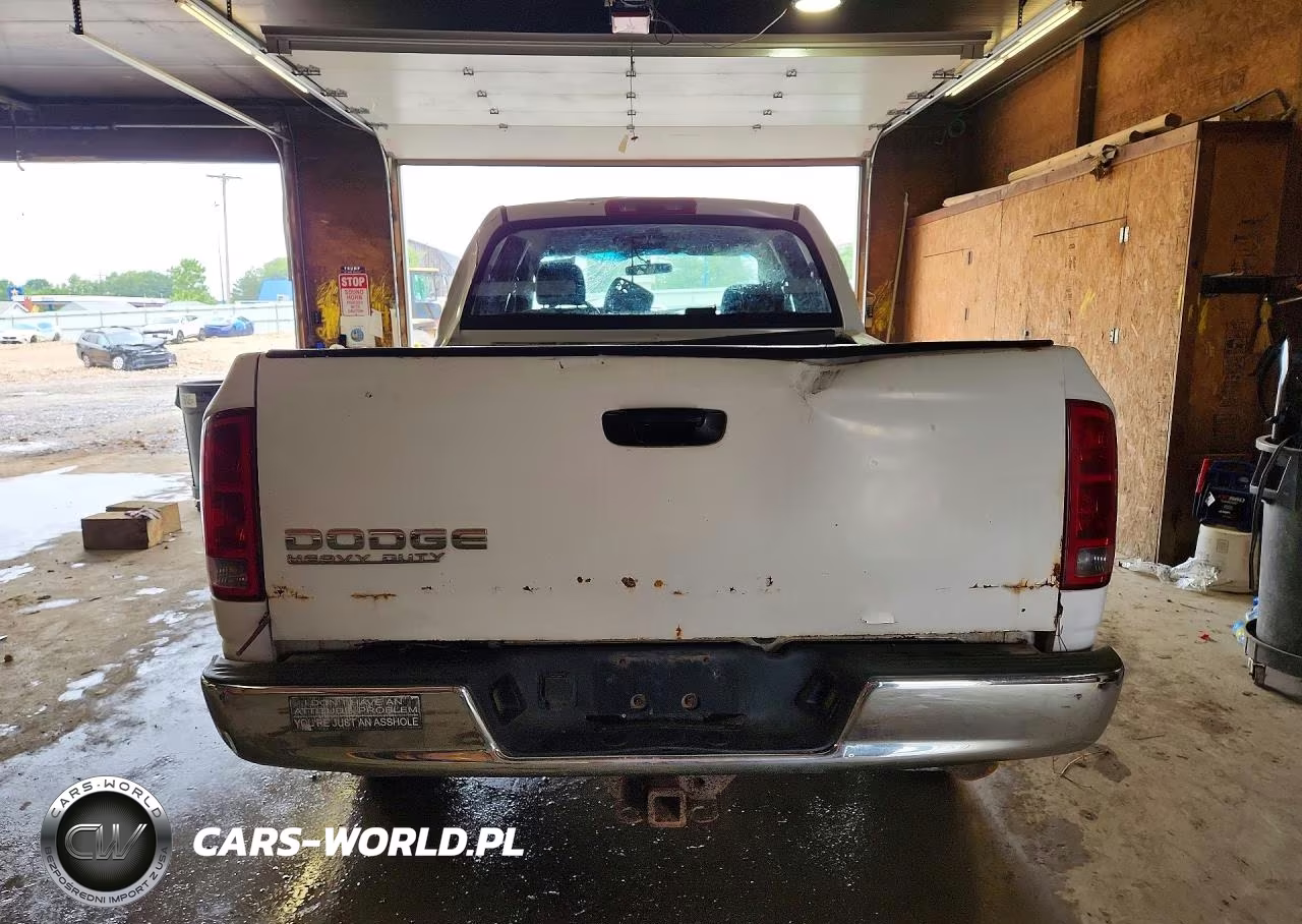 2003 Dodge Ram 2500 St VIN:3D7KU28D03G845565 - 6