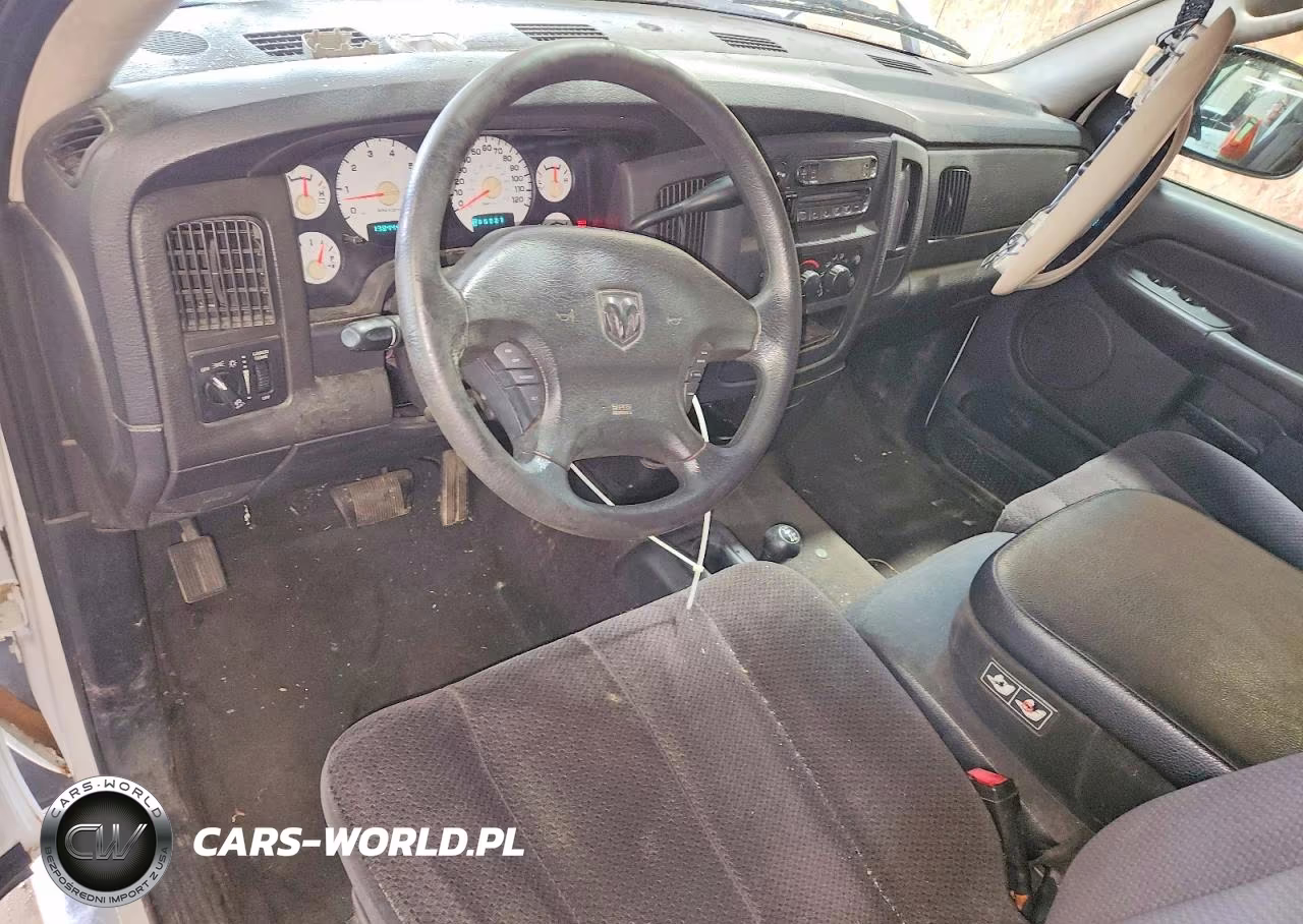 2003 Dodge Ram 2500 St VIN:3D7KU28D03G845565 - 8
