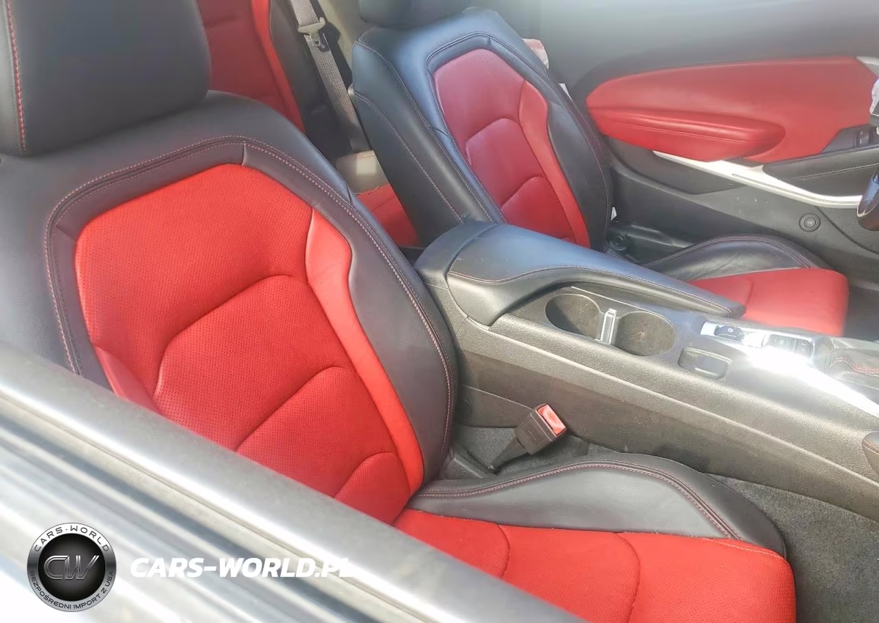 2016 Chevrolet Camaro Lt VIN:1G1FD1RS4G0160961 - 10