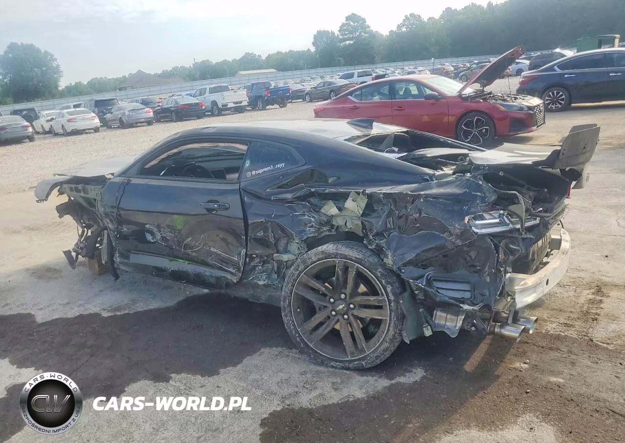 2016 Chevrolet Camaro Lt VIN:1G1FD1RS4G0160961 - 2