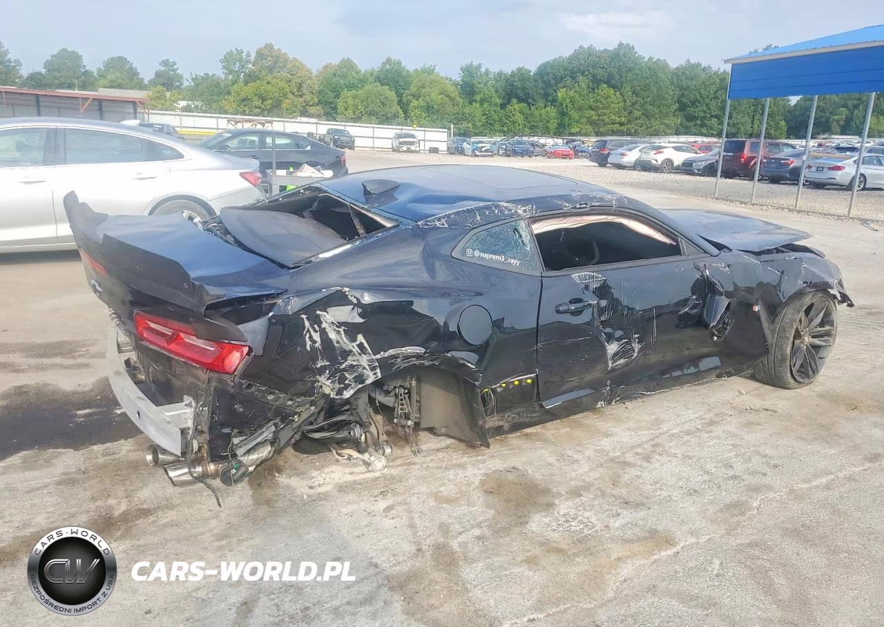 2016 Chevrolet Camaro Lt VIN:1G1FD1RS4G0160961 - 3