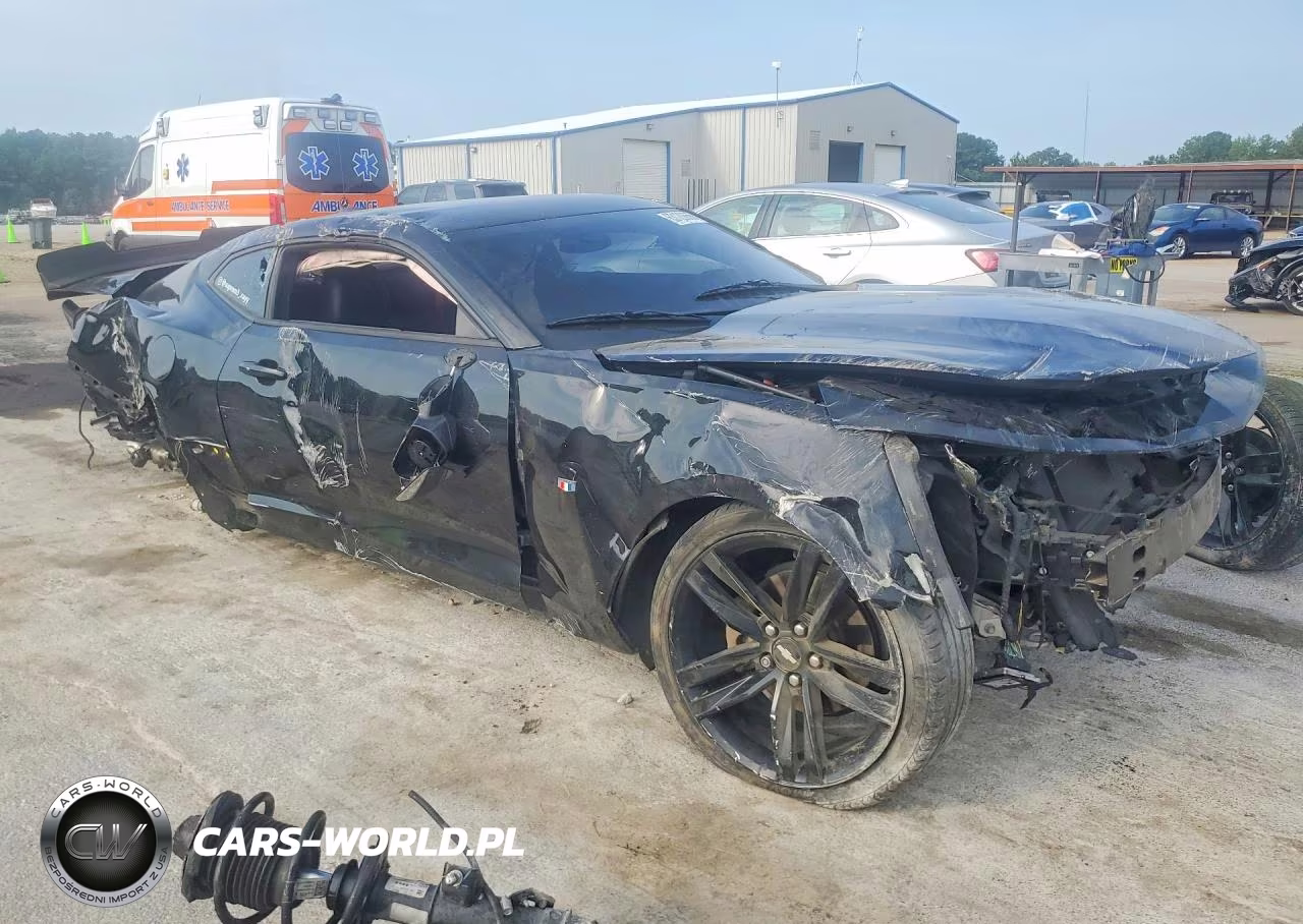2016 Chevrolet Camaro Lt VIN:1G1FD1RS4G0160961 - 4