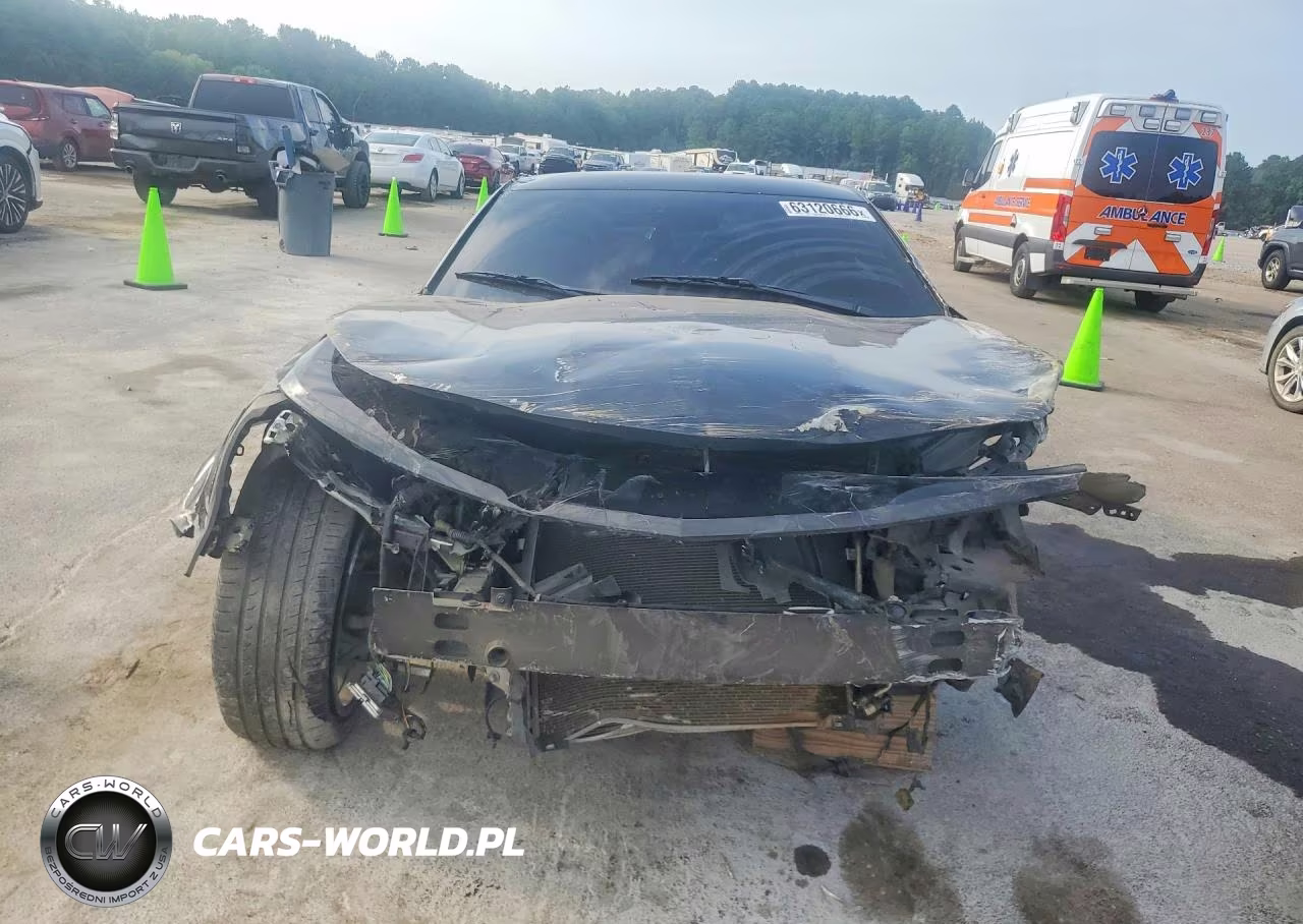 2016 Chevrolet Camaro Lt VIN:1G1FD1RS4G0160961 - 5