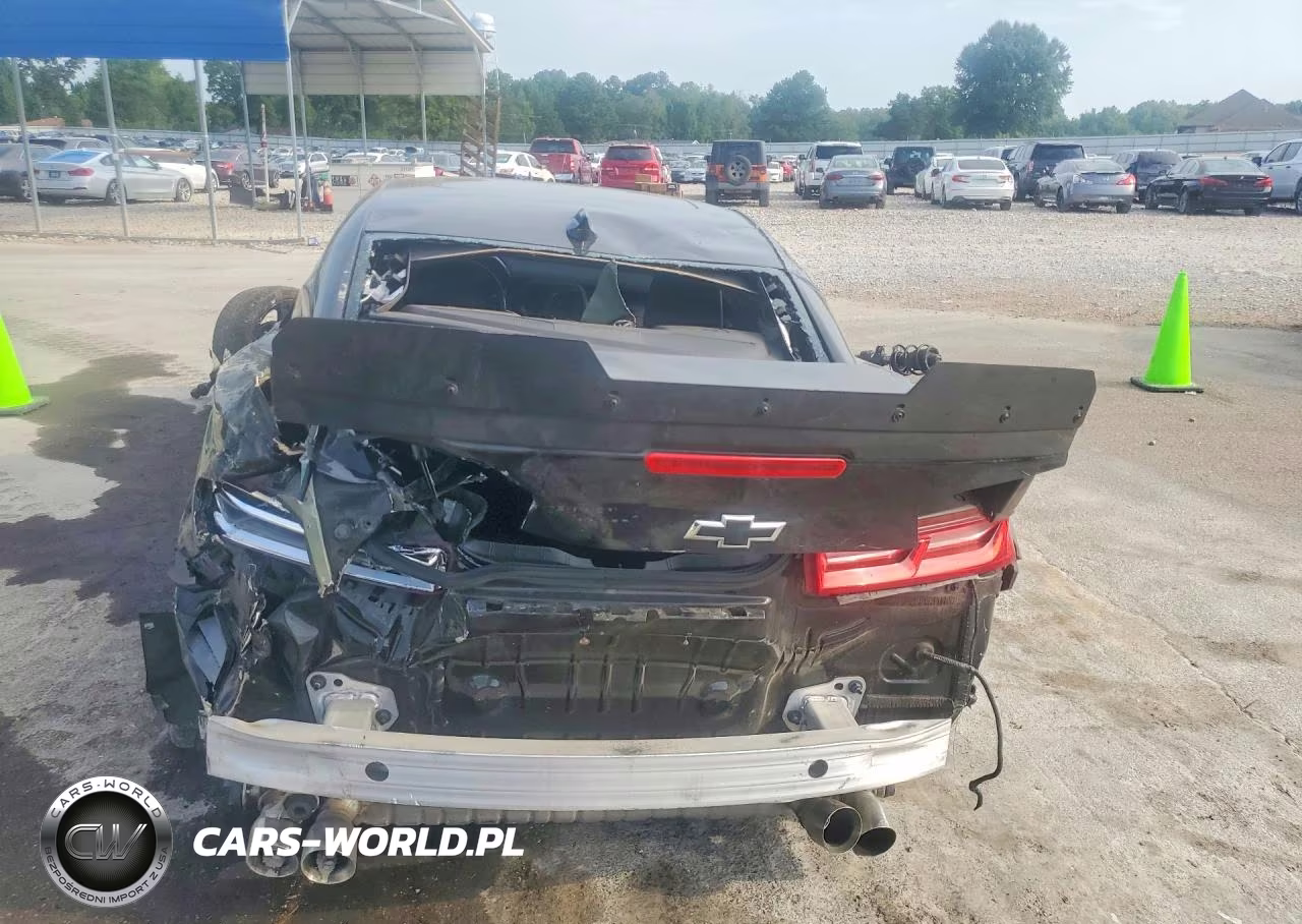 2016 Chevrolet Camaro Lt VIN:1G1FD1RS4G0160961 - 6
