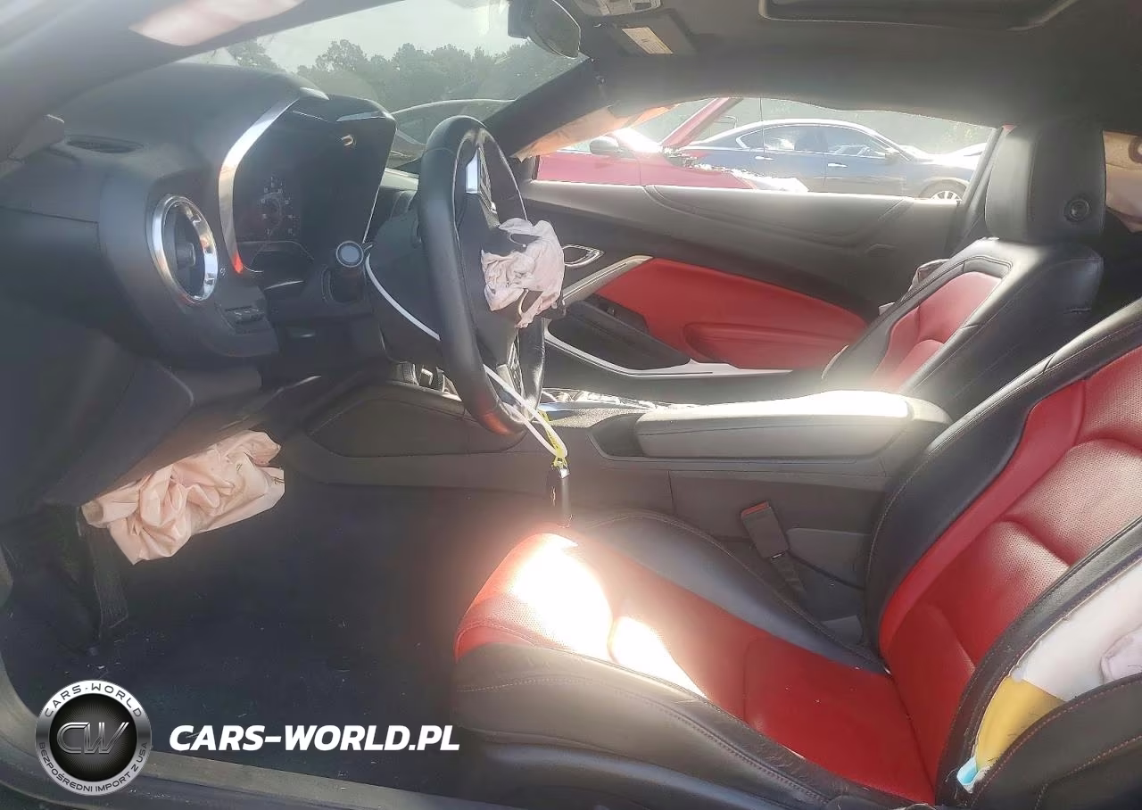 2016 Chevrolet Camaro Lt VIN:1G1FD1RS4G0160961 - 7