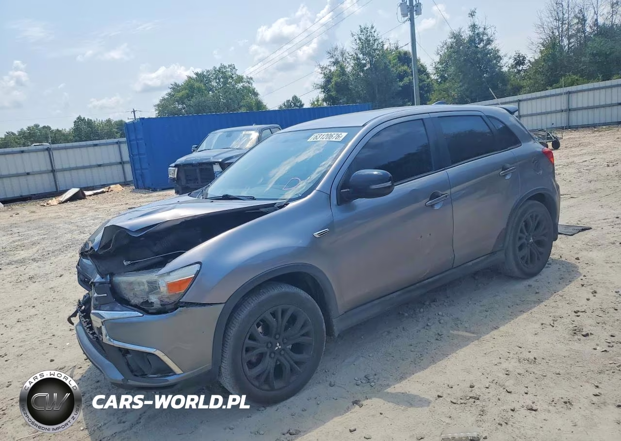 2018 Mitsubishi Outlander Sport Es – zdjęcie 1 z 13
