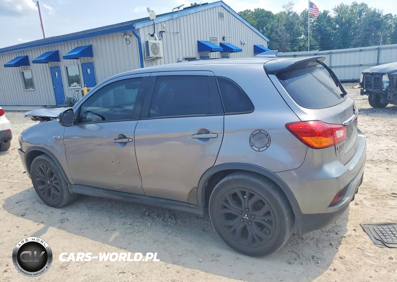 2018 Mitsubishi Outlander Sport Es VIN:JA4AP3AU3JU005734 - 2