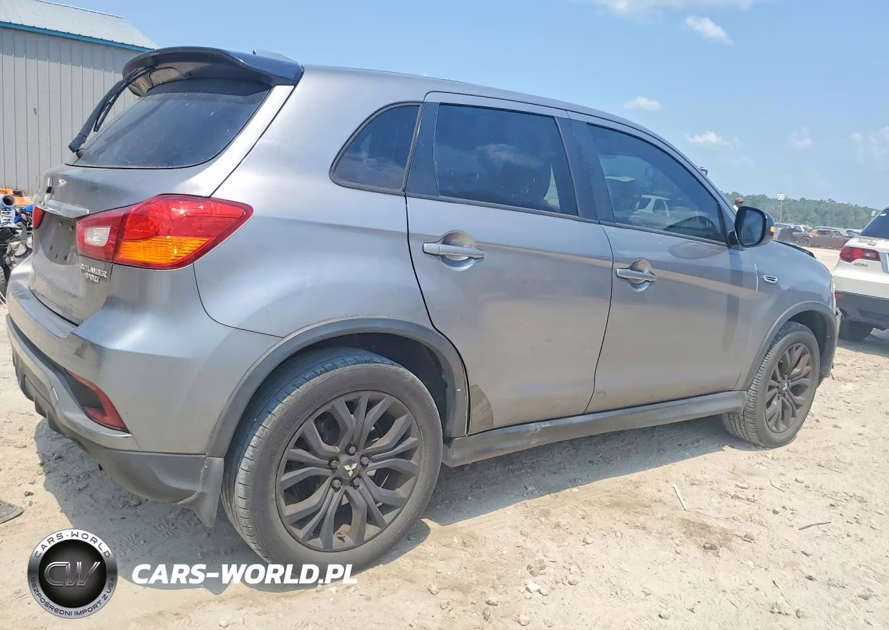 2018 Mitsubishi Outlander Sport Es VIN:JA4AP3AU3JU005734 - 3