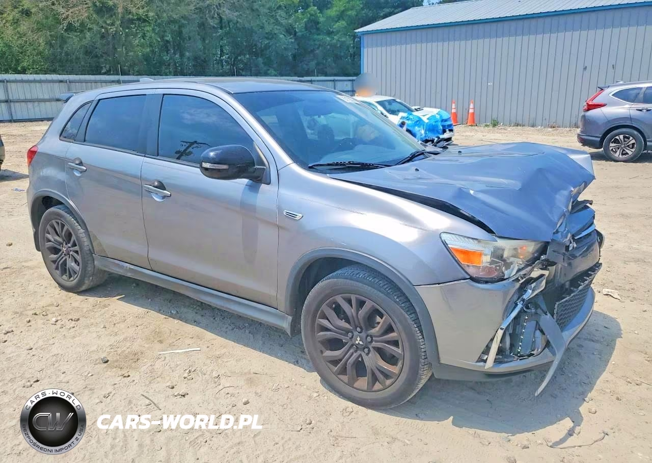 2018 Mitsubishi Outlander Sport Es VIN:JA4AP3AU3JU005734 - 4