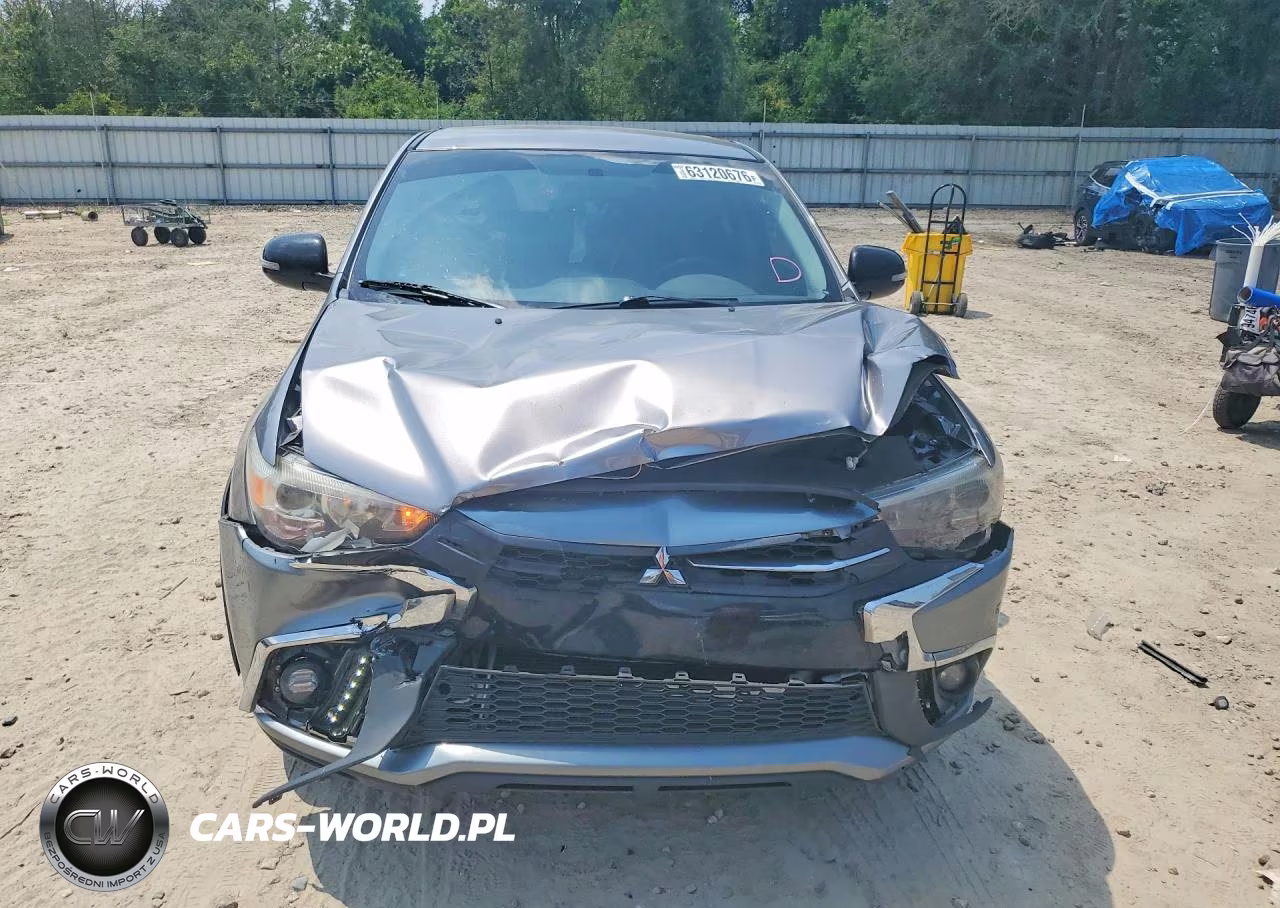 2018 Mitsubishi Outlander Sport Es VIN:JA4AP3AU3JU005734 - 5