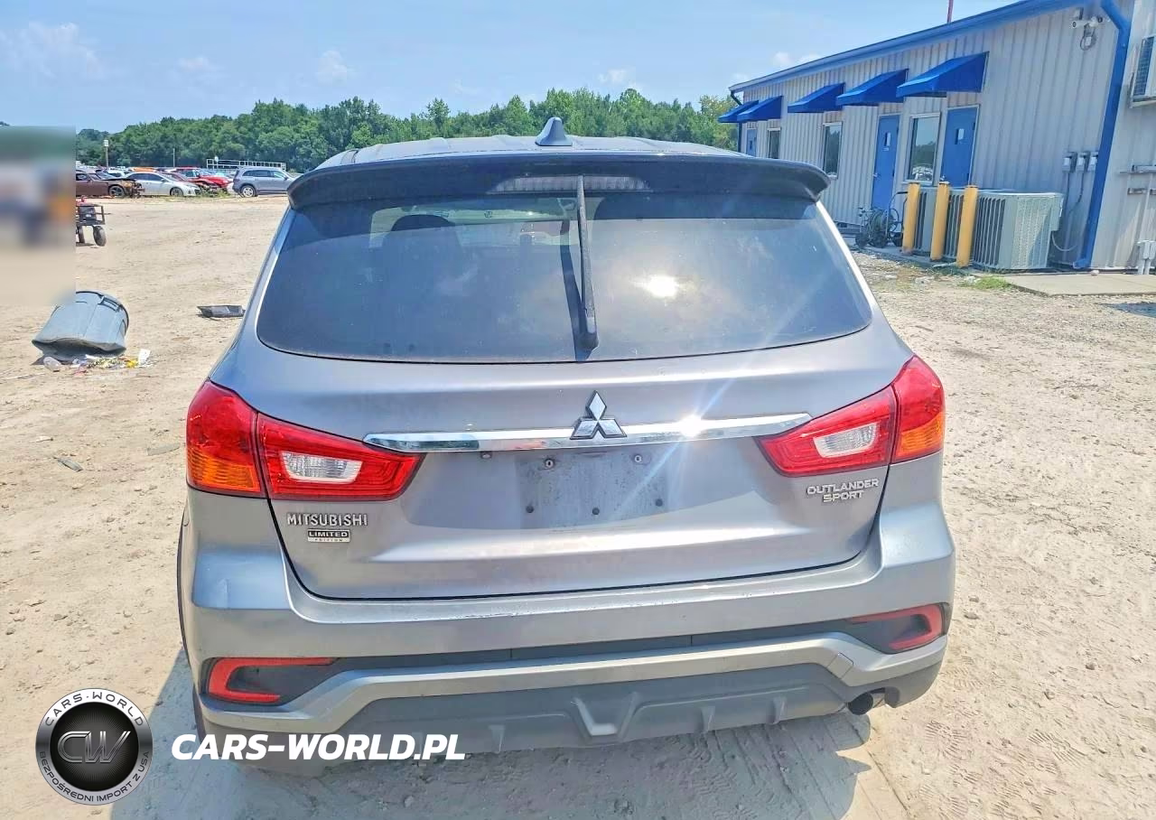 2018 Mitsubishi Outlander Sport Es VIN:JA4AP3AU3JU005734 - 6
