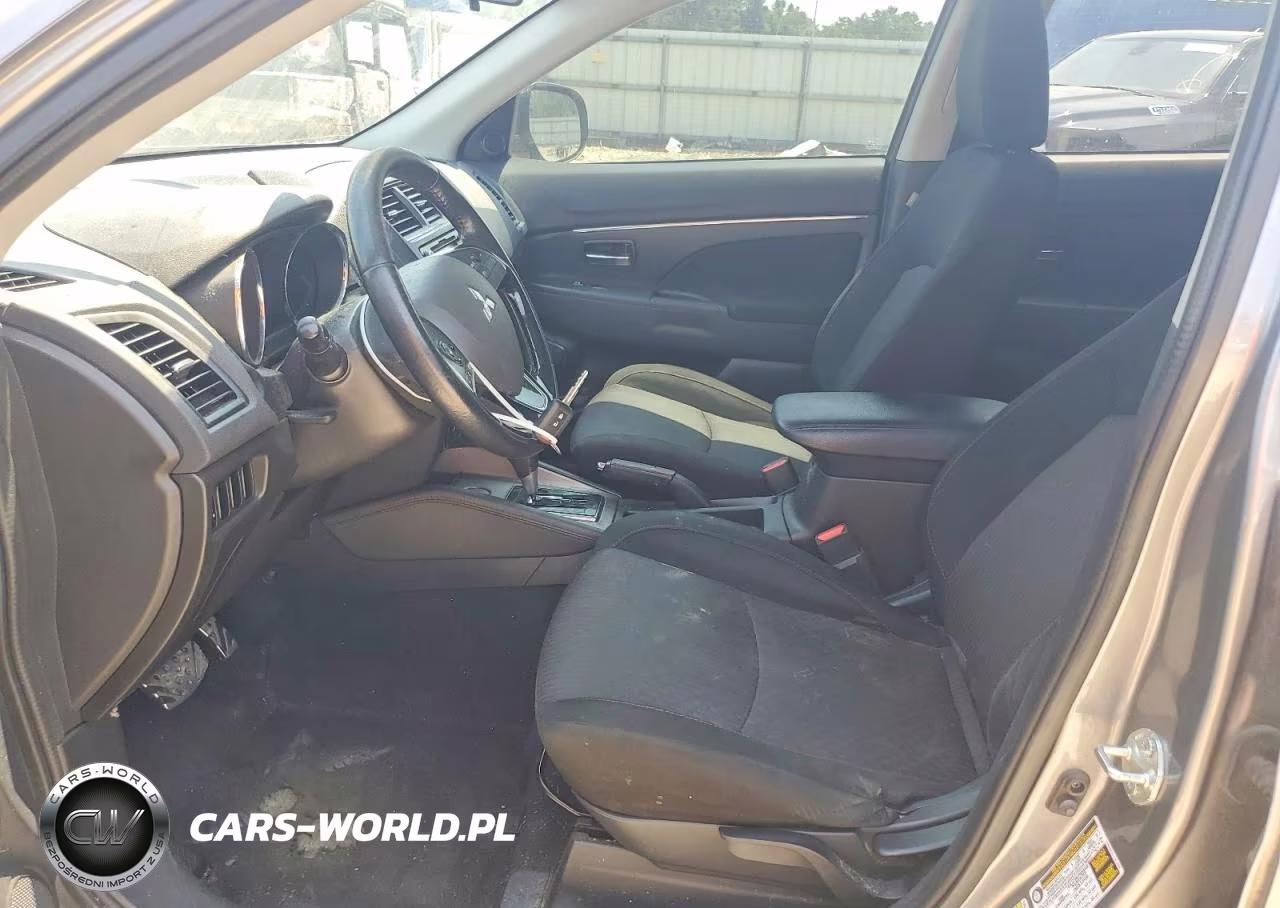 2018 Mitsubishi Outlander Sport Es VIN:JA4AP3AU3JU005734 - 7