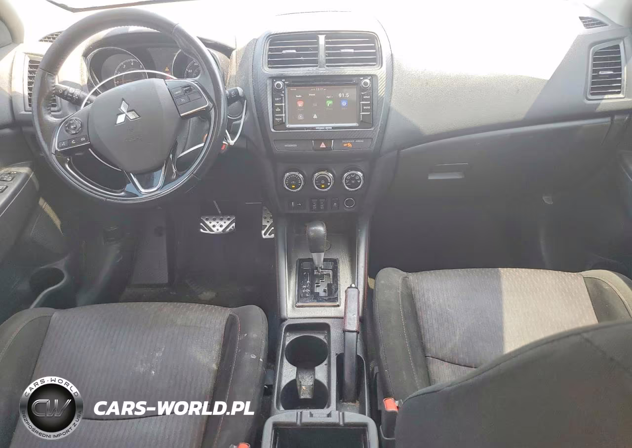 2018 Mitsubishi Outlander Sport Es VIN:JA4AP3AU3JU005734 - 8