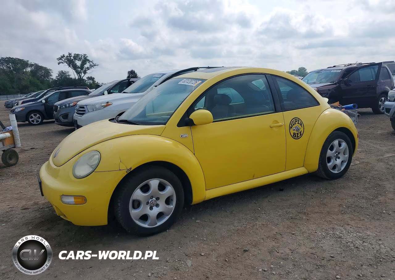 2002 Volkswagen New Beetle Gls