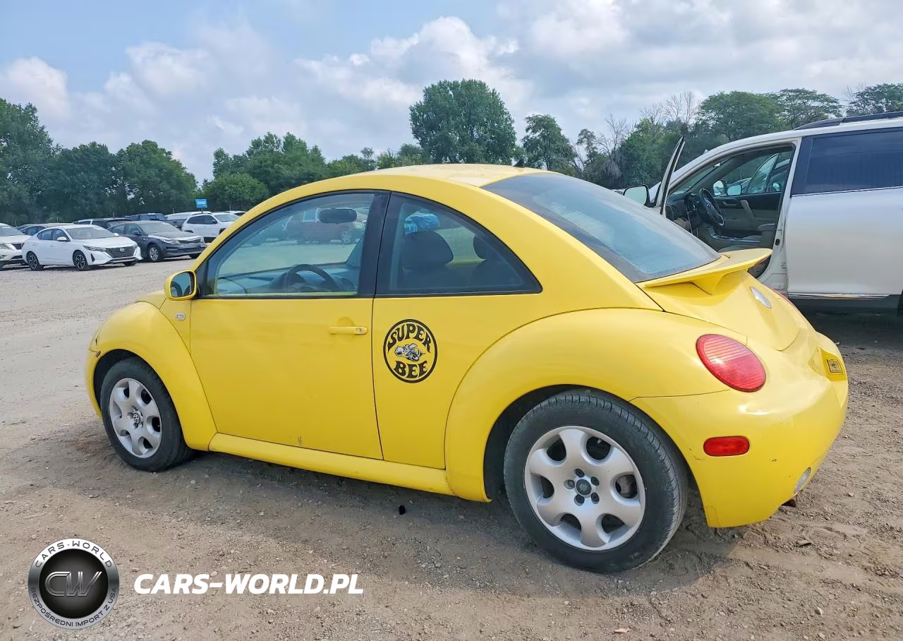 2002 Volkswagen New Beetle Gls VIN:3VWCB21CX2M450375 - 2