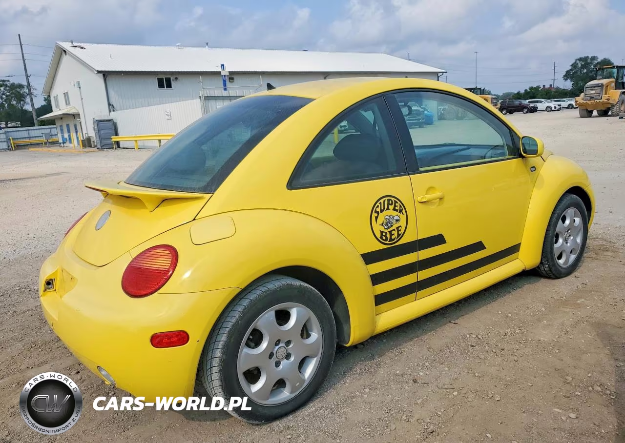 2002 Volkswagen New Beetle Gls VIN:3VWCB21CX2M450375 - 3
