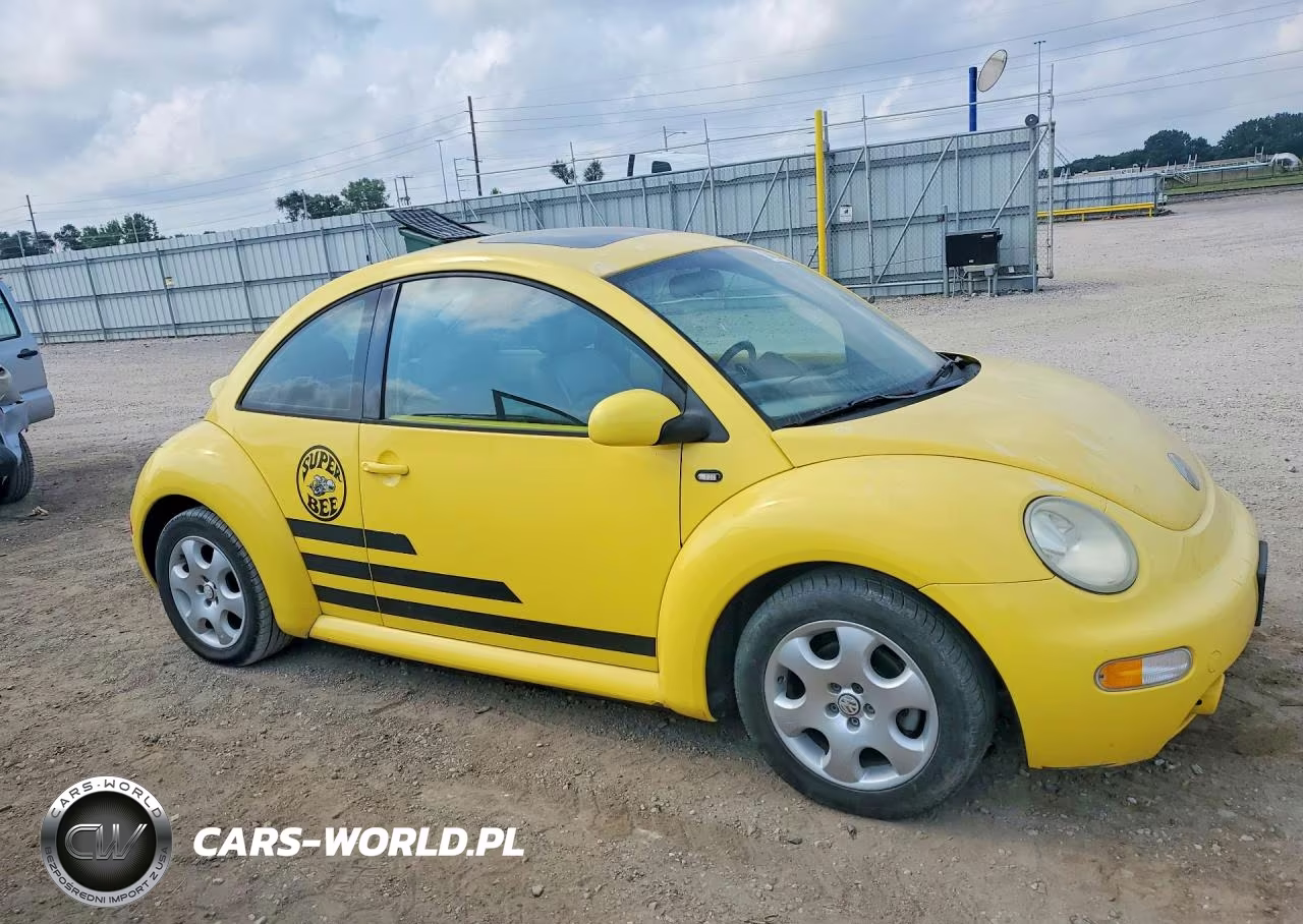 2002 Volkswagen New Beetle Gls VIN:3VWCB21CX2M450375 - 4