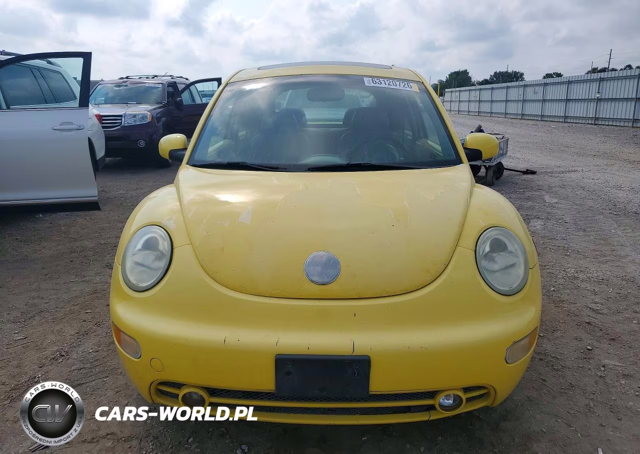 2002 Volkswagen New Beetle Gls VIN:3VWCB21CX2M450375 - 5