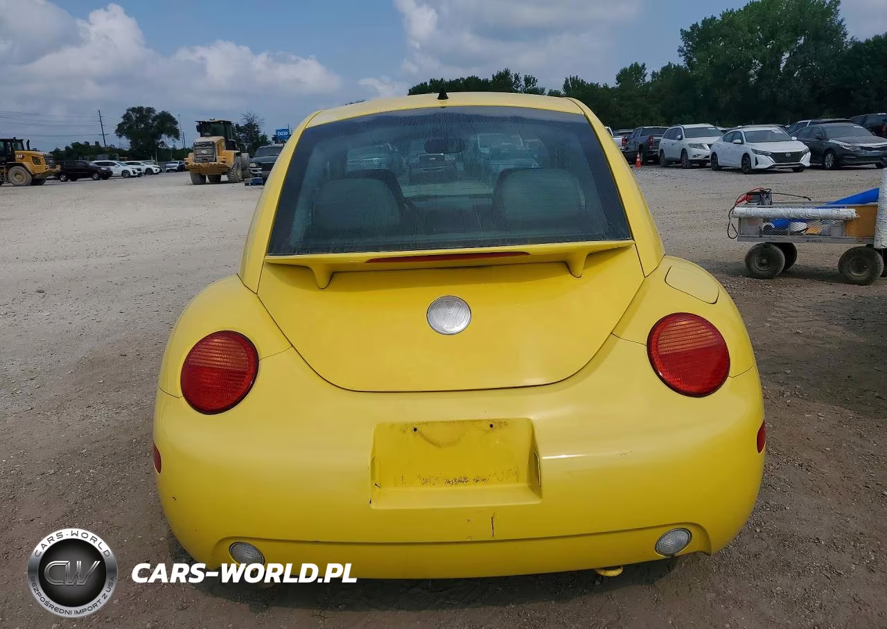 2002 Volkswagen New Beetle Gls VIN:3VWCB21CX2M450375 - 6