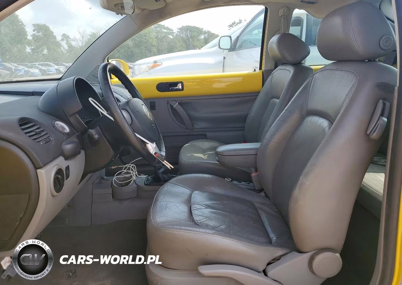 2002 Volkswagen New Beetle Gls VIN:3VWCB21CX2M450375 - 7
