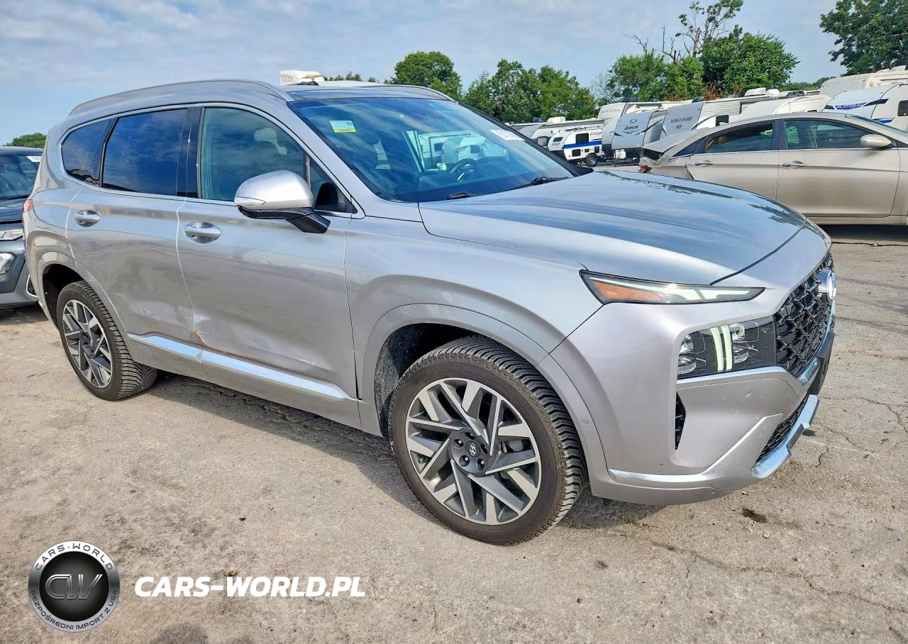 2021 Hyundai Santa Fe Calligraphy VIN:5NMS5DAL7MH365646 - 4