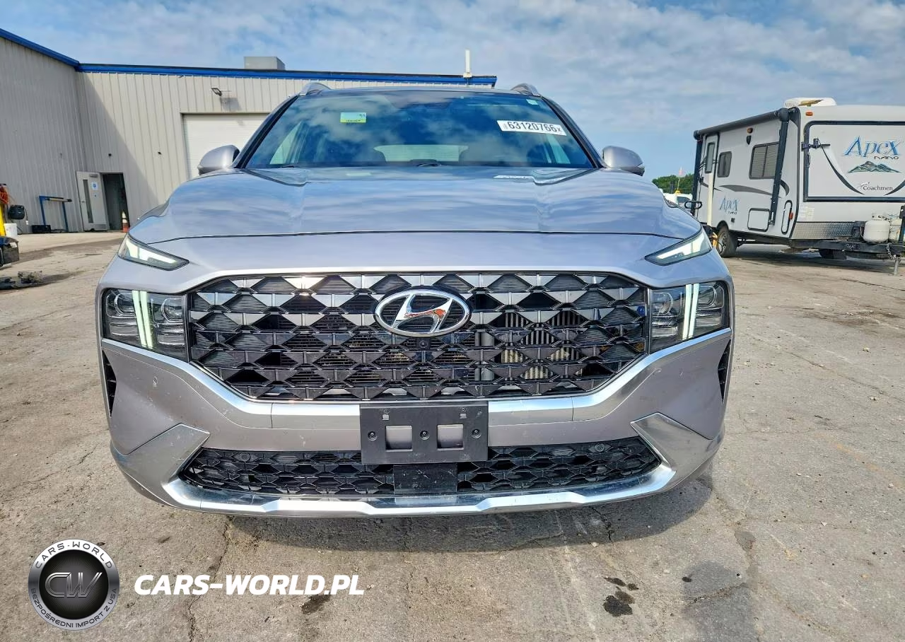 2021 Hyundai Santa Fe Calligraphy VIN:5NMS5DAL7MH365646 - 5